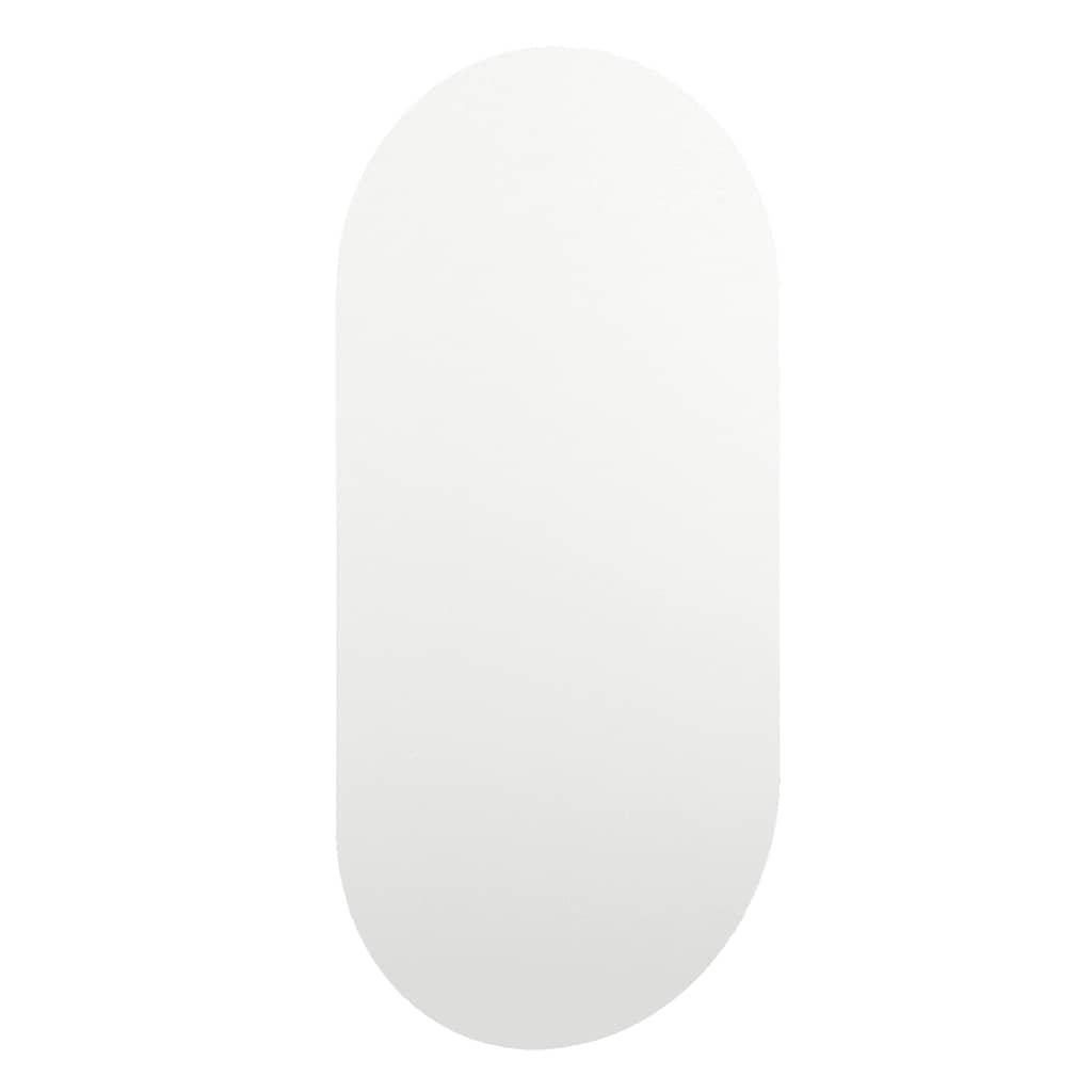 vidaXL Espejo Dormitorio Vestidor Pasillo Entrada Cuarto de Baño Ducha Aseo Colgante Decoración Habitación Salón Sala de Estar 80x40 cm Vidrio
