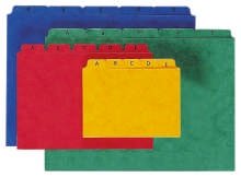 Pagna - Divisori A-Z alfabeto tedesco, A7, in