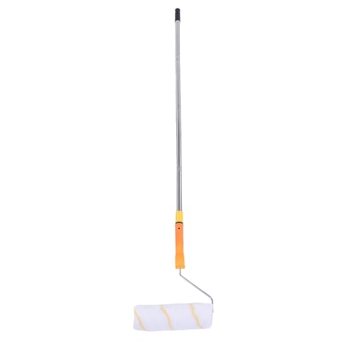TIKATARER Kit de Rodillo de Pintura para el Hogar, Juego de Suministros de Pintura para el Hogar, Juego de Herramientas de, Bandeja para Cepillos y Varilla de Extensión Ajustable, para Paredes del