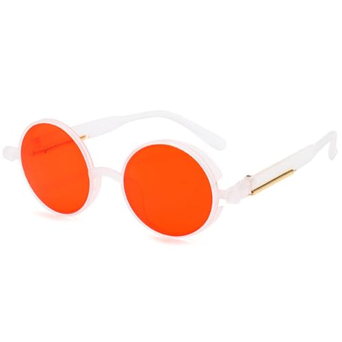 Lunettes de soleil rondes vintage pour éliminer l'éblouissement avec style