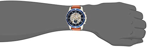 grant sport automatic luggage leather watch