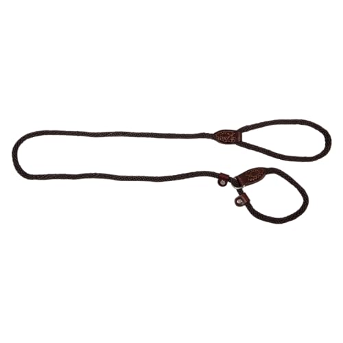JACK AND VANILLA, Martingale Dog Lead, Walkabout, Brown, Size 9 mm x 140 cm