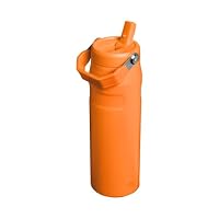 Stanley 1913 Flip Straw Trinkflasche 0.7L - Goldenrod Coral – Ansicht 8