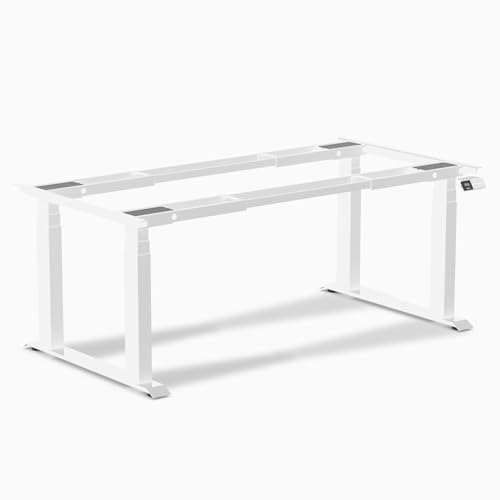 Quad Sit Stand Desk Frame Quad Sit Stand Desk Frame