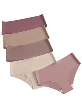 davina fashions Women's & Girl Regular Wear Multicolor Seamless Lycra Cotton Panty (Pack of 3) (Sizes S to XXL)-picture-35
