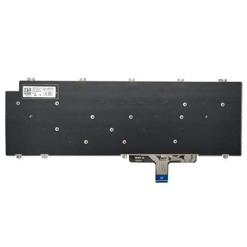 Image of Non-Backlit US Keyboard for Dell Latitude 5520 5521 5530 5531 5540