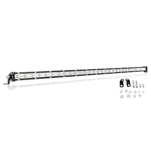 Willpower 32 Inch 150 W Led Werk Lichtbalk Enkele Rij LED Licht Bar Flood Spot Combo Beam Met Montagebeugel Led Fog Off Road Rijden Lichten Bar Waterdicht voor Truck Boot 4X4 ATV UTV SUV