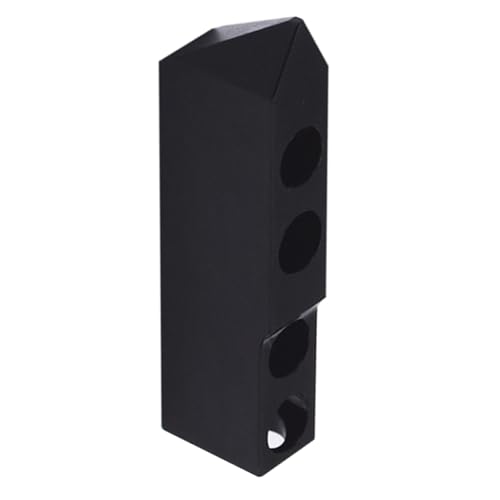 Sélecteur de volume 42,4mm bouton aluminium de rechange pour appareil sonore nomade