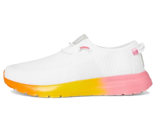 HEYDUDE Women's Sirocco W Ombre Midsole Sneaker4