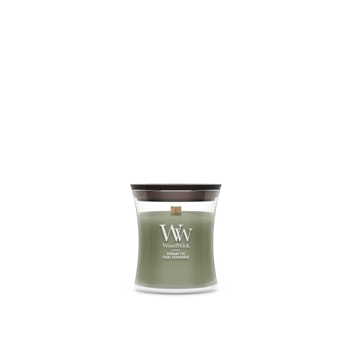 Image of WoodWick Scented Candle| Mini Hourglass Candle | Verdant Fig | Perfect Gifts for Women