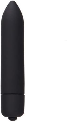 14 Color 1/10 Speed Mini Bullet Vibrator for Women Waterproof Stimulator Vibrator Sex Toys for Woman Sex Products,1 Seped Black