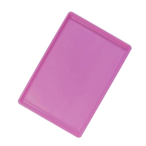猫、犬、その他のペットのためのペットケージ箱交換トレイフードマット ピンク 縮れたエッジ73.5cm*45cm*3.2cm