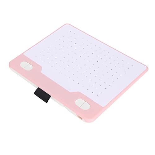 Tableta digitalizadora T503, con sensibilidad a la presión de 8192 niveles y resolución de 5080 LPI, incluye lápiz electromagnético sin batería para Android e iOS, compatible plug-and-play para artistas y estudiantes (rosa) miniatura 3