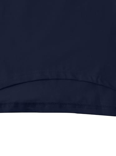 Image of Girls Off The Shoulder Tops Asymmetrical Short Sleeve Crop Top Cute Summer Tee Shirts