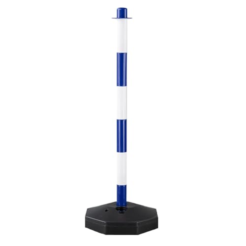 Balisage de sécurité routière avec cette colonne flexible et rétroréflechissante - 2