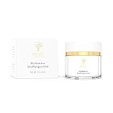 BeautyFokus Multiaktive Straffungscreme | feuchtigkeitsspendende vegane Creme - aus 5 aktiven Wirkstoffkomplexen - 50 ml - in Deutschland produziert