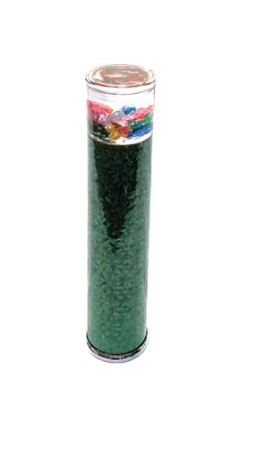 Star Magic Kaleidoscope with Beads ONE Kaleidoscope with Colorful Bead. The Color of The Kaleidoscope is Selected in Random.