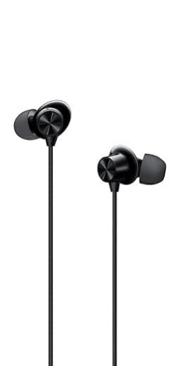Image of Original Earphone Compatible with Realme Buds 3 Earphones 3.5mm for C55, C53, C51, C33, C30, C25, C21, C20, 5, 5i & More - for Daily Use (R-C30)