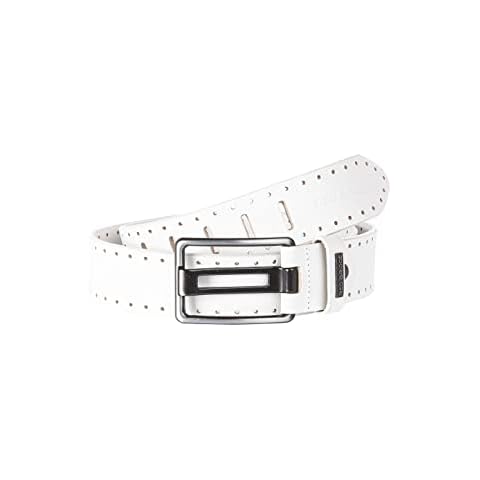 Red Bridge Men's Genuine Leather Belt with Holes Cover