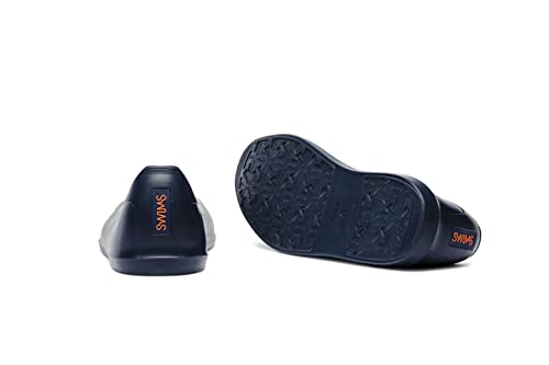 SWIMS Men's Waterproof Shoe Covers Classic Overshoes Rain Rubber Galosh4