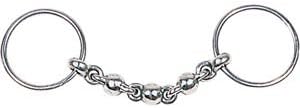Dover Saddlery Waterford Loose Ring Snaffle Bit