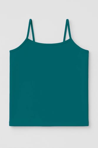 Image of Kurve Girl's Sleeveless Tank Top - Stretch Undershirts Cami Camisole, UV Protective Fabric, Rated UPF 50+ (Made in USA)