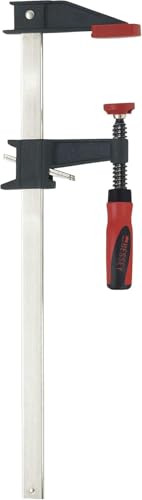 BESSEY 24 in. Clutch Style Bar Clamp with Composite Plastic Handle and 3-1/2 in. Throat Depth
