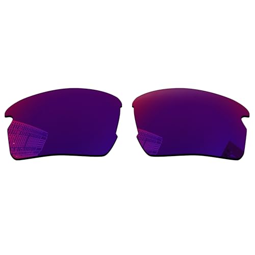 Image of Acefrog 1.5MM Polarized Replacement Lenses for Oakley Flak 2.0 OO9295 59mm Sunglasses, Upgraded Material, Impact Resistant