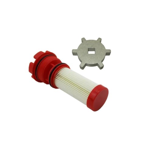 Llave de filtro de combustible extractor de instalación compatible con modelo 18-7981