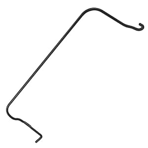 LEAFLEX Bail Control Bar Control Handle 747-1161A-0637 747-1161 Compatible with Craftsman MTD CUB Cadet Lawn Mower, Replaces 747-1161, 746-04265A, 746-04265, 747-1161A-0637