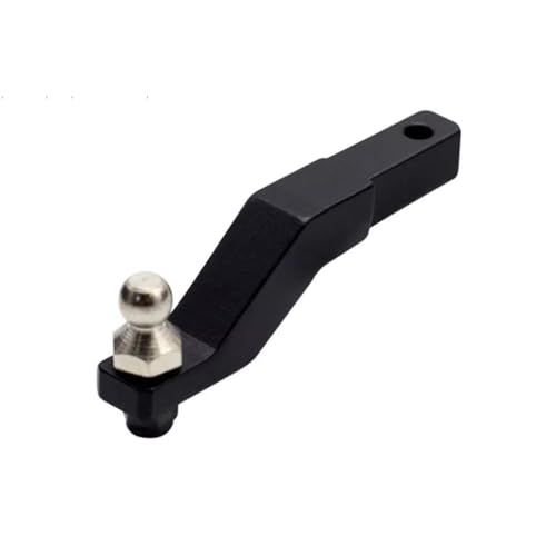 Attelage de remorque réglable en aluminium durable pour Axial SCX10 II 90046 RC 1/10