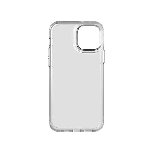 Image of tech21 Evo Clear Phone Case for Apple iPhone 12 Pro Max 5G with 10 ft. Drop Protection