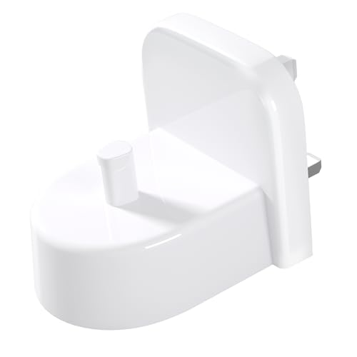 Newding Wall Toothbrush Charger Compatible with Oral B Braun UK Plug oral