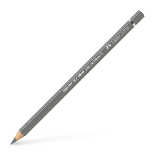 Faber-Castell Art & Graphic Albrecht Dürer Watercolour Pencil, (273), Warm Grey IV, For Art, Craft, Drawing, Sketching, Home, School, University, Colouring