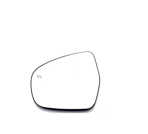 Lentille aile porte Suzuki Vitara S-cross miroir de remplacement gauche cassé