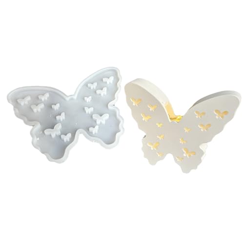 Accesorio portátil de silicona resistente creativo para hacer luces nocturnas únicas y piezas de decoración del hogar