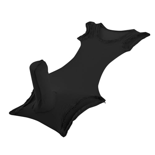 Xiaojmake Men Sheer Bodysuit Leotard with Bulge Pouch See Through Thong Underwear Wrestling Singlet Fitness One Piece Romper3