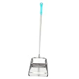 Holibanna Garbage Shovel Long Handle Dustpan for Home Use Industrial Dust Pan for Efficient Cleaning Random Style