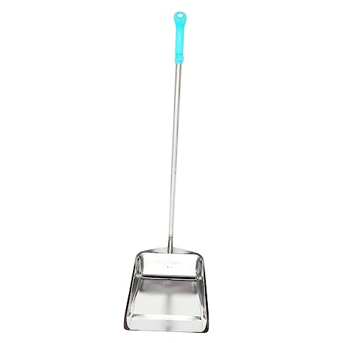 Holibanna Garbage Shovel Long Handle Dustpan for Home Use Industrial Dust Pan for Efficient Cleaning Random Style