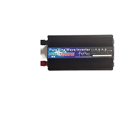 Onduleur à onde sinusoïdale pure : sécurisez vos appareils sur batterie de voiture 12V