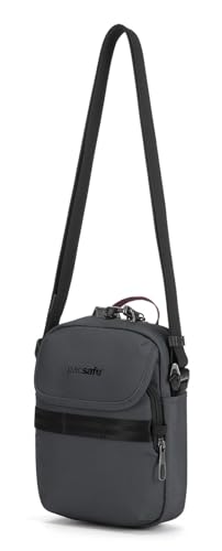 Pacsafe Metrosafe X Anti Theft Compact Crossbody - Fits 8" Tablet, Slate2