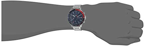 Tommy Hilfiger Bank Blue Men Watch TH1791718W/NCTH1791718 - Image 4