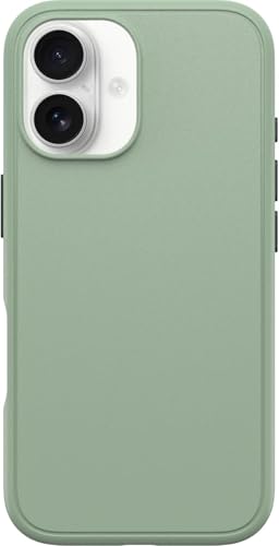 Image of OtterBox iPhone 16 (Only) - Symmetry Series+ Case - Sagebrush (Green) - Snaps to MagSafe - Ultra-Sleek - Raised Edges Protect Camera & Screen - Non-Retail Packaging