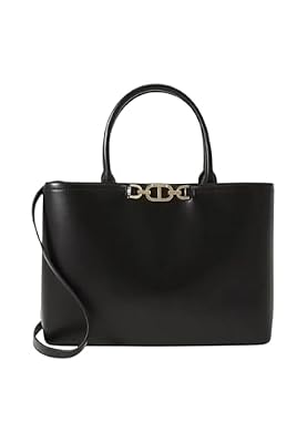 TWINSET Donna Borsa A Mano 252TB7302 Poliuretano Nero Taglia Unica