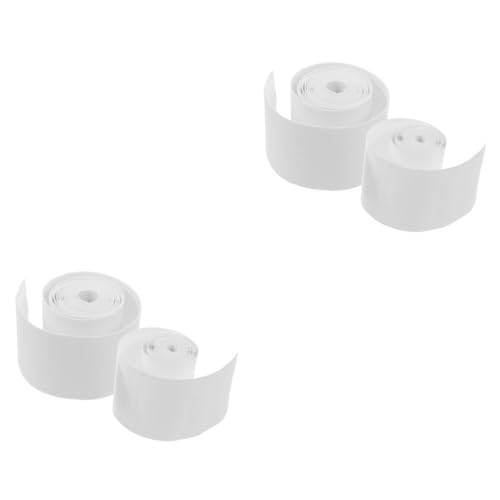 minkissy 4 Rolls Eyelash Sticker Wrinkle Tweezers Bond and Seal Lash Glue Kit Patches Extensions Supplies Duo Curler Wispy Lash Bond and Seal DIY Lashes Clique Lash Glue Pe