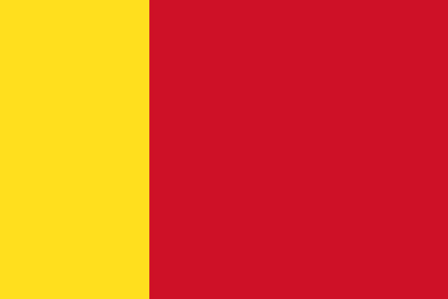 Drapeau de Mohéli pavillon séparatiste comorien grand tissu extérieur