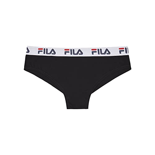 Fila FU6067, Brasileña Mujer, Black, M