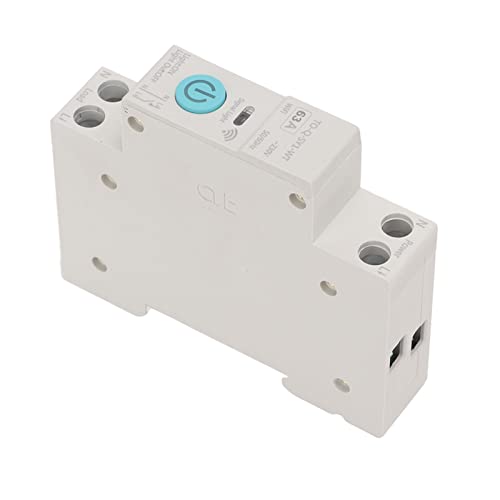 Smart switch WiFi 230V 63A télécommandé avec compte à rebours rail DIN - 5