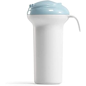 Foto di OKBABY Splash - Doccino per il Bagnetto di Neonati e Bambini - Risciacqua Dolcemente - Azzurro