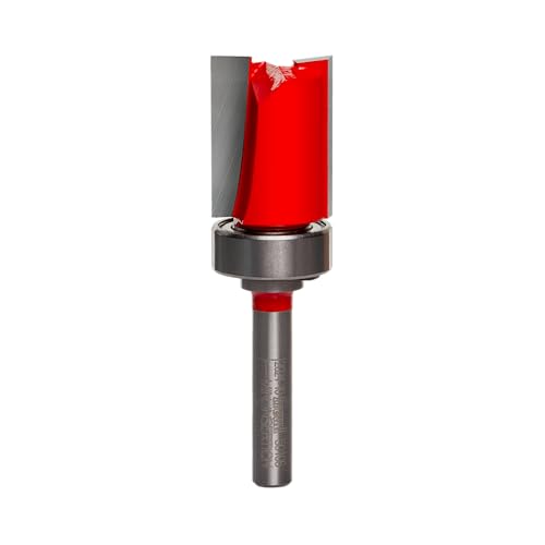 Image of Freud 50-106: 3 /4 inch (Dia.) Top Bearing Flush Trim Bit with 1 /4 inch Shank